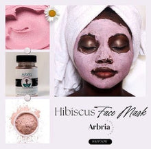 Load image into Gallery viewer, Hibiscus Rose Clay Mask