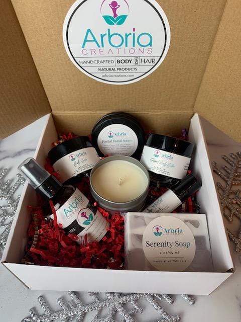 self-care gift set 