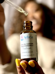 Arbria Facial Oil Cleanser, Makeup Remover, & Moisturizer