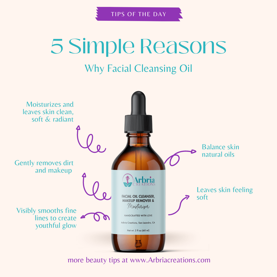 Facial Oil Cleanser Benefits