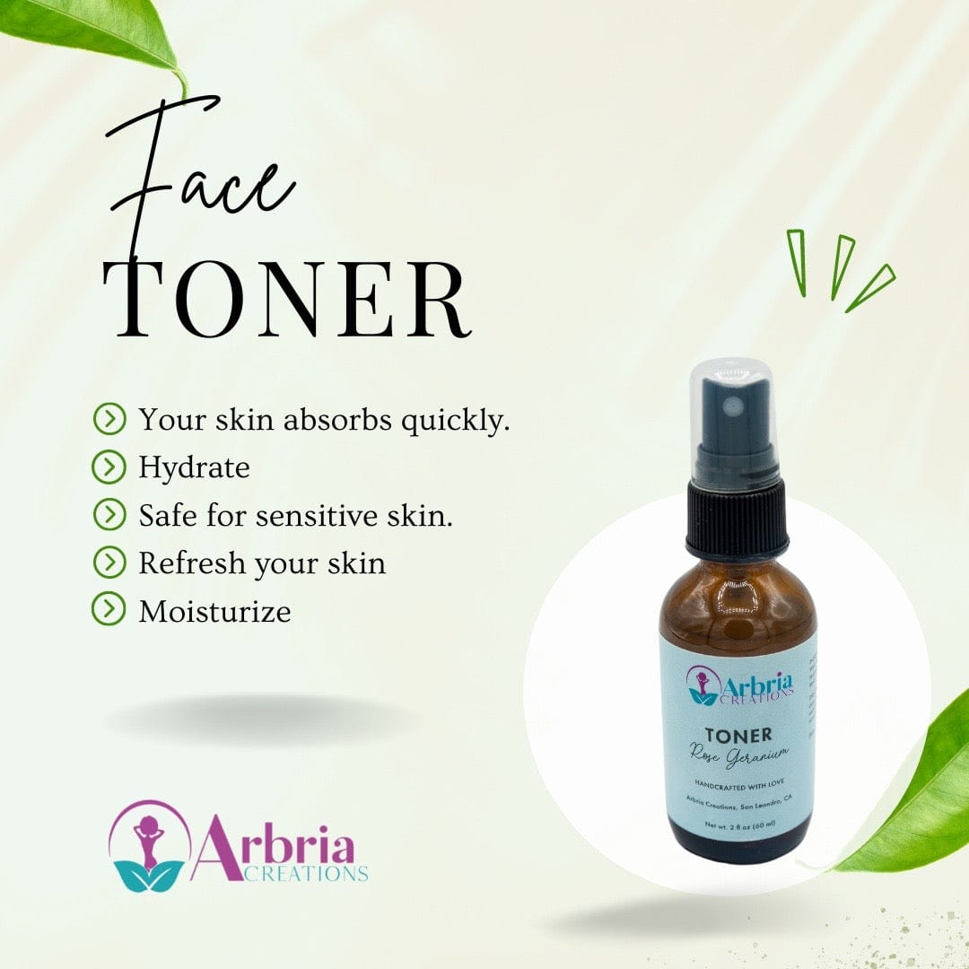 Rose Geranium Toner