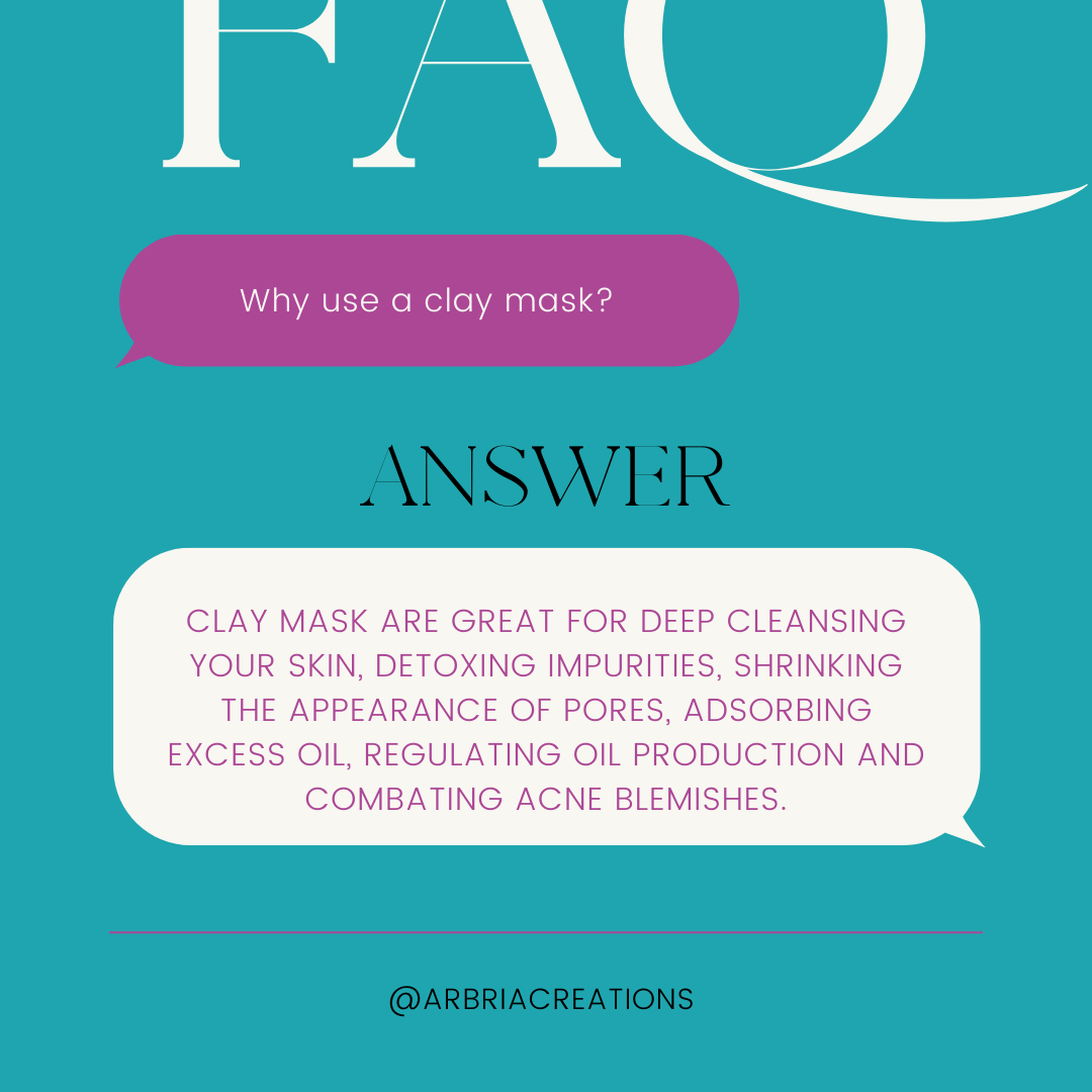 Why use a clay face mask?
