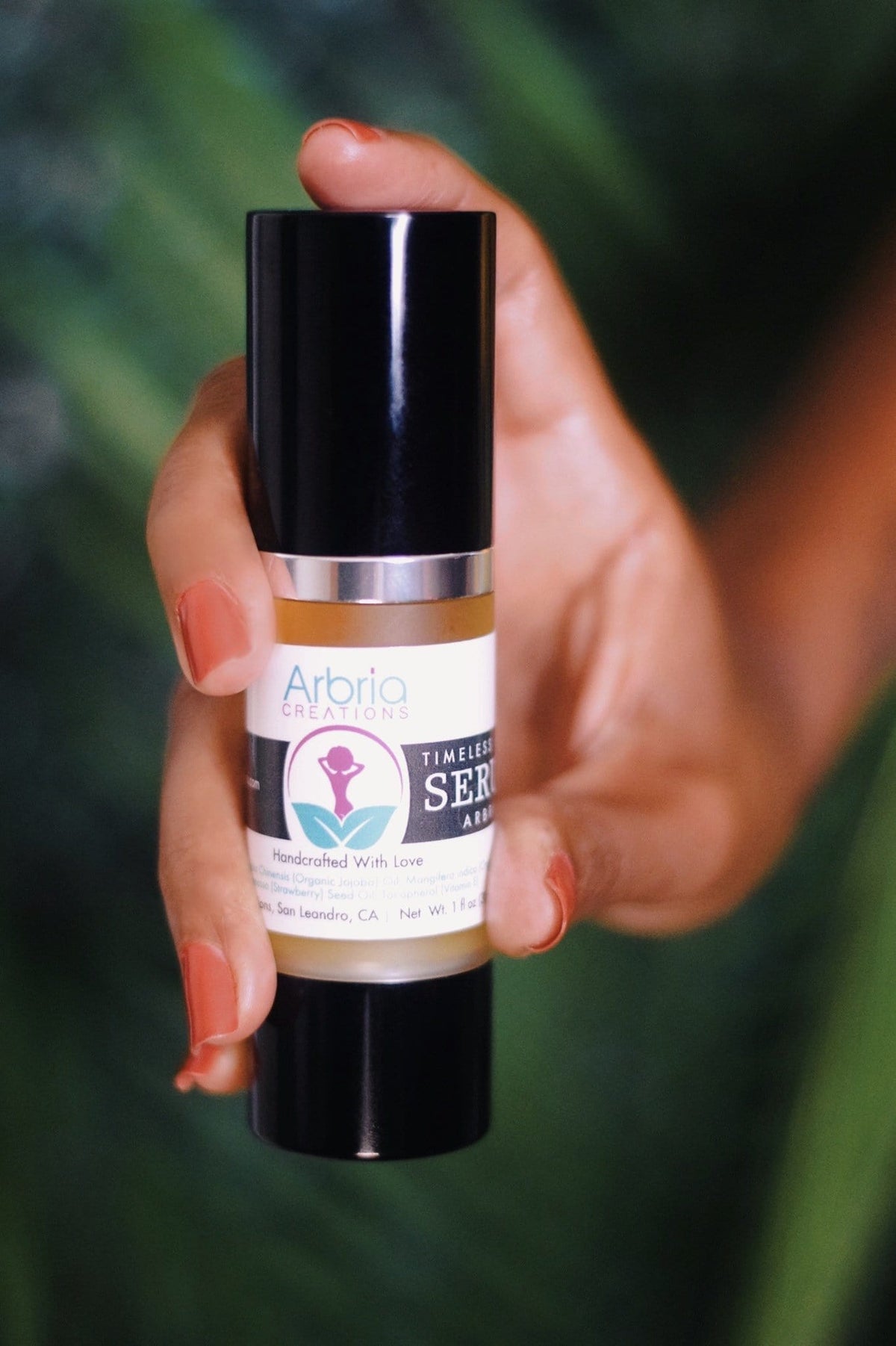 Timeless Glow Facial Serum