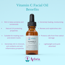 Load image into Gallery viewer, Benefits of Vitamin C Facial oil 