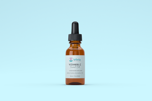 100% Organic Vitamin C Facial Serum