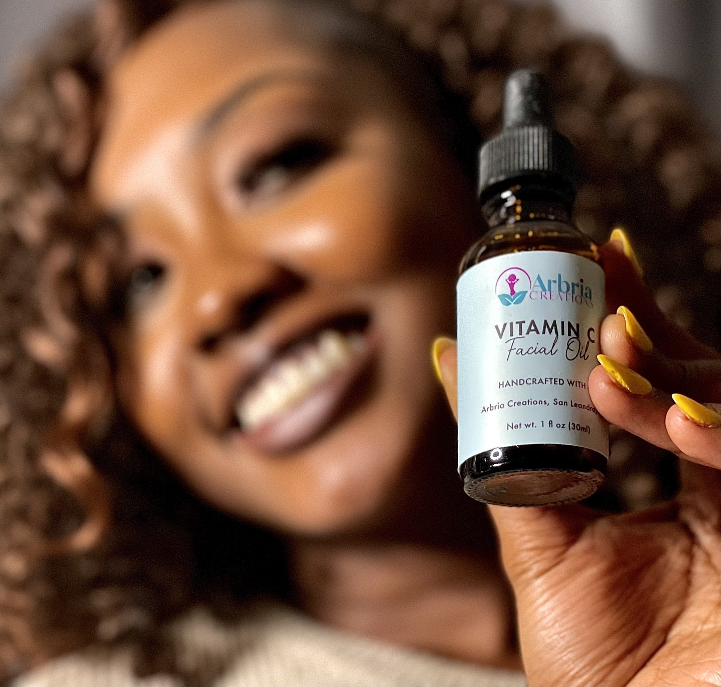 100% Organic Vitamin C Facial Serum